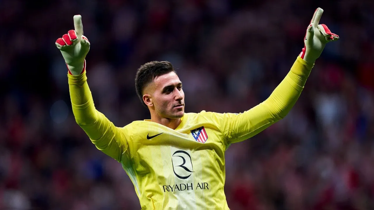 Kiper Atletico Madrid Minta Maaf Atas Insiden Fermin Lopez