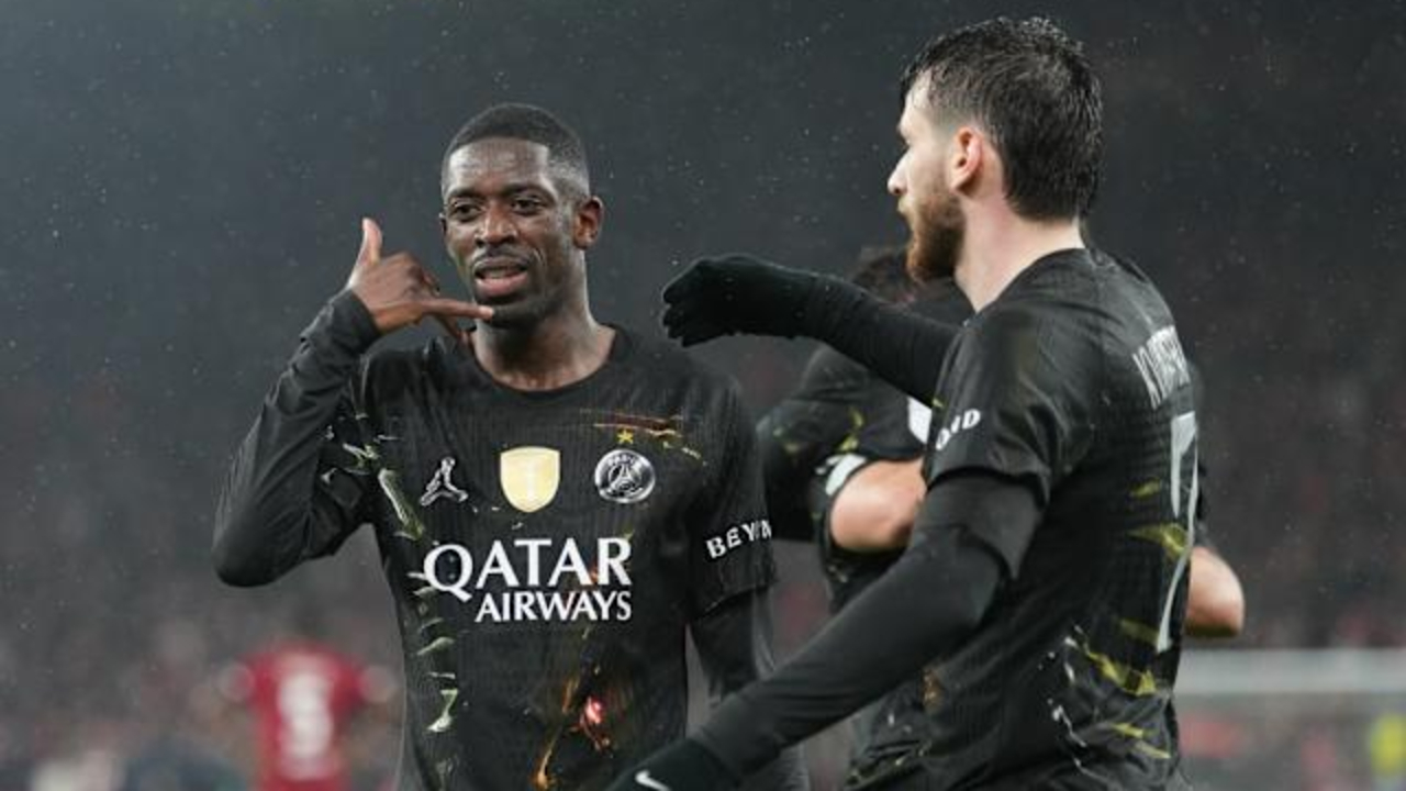 Kvaratskhelia: Ousmane Dembele Mampu Menangkan Ballon d'Or Berkali-kali