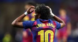 Lamine Yamal Cetak Rekor saat Barcelona Disingkirkan Atletico