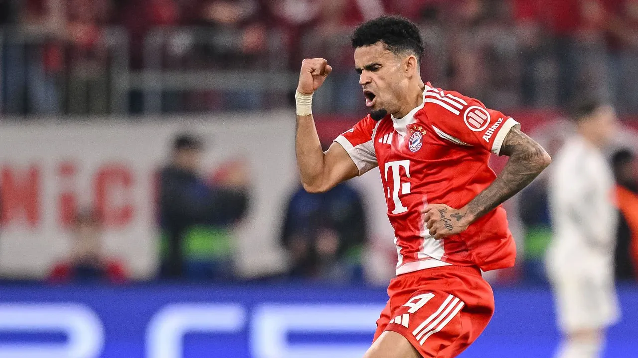 Luis Diaz Bahagia Bisa Bantu Bayern Munich Kalahkan Real Madrid