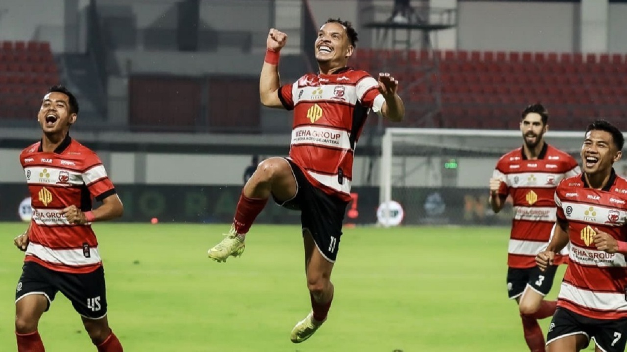 Madura United Tak Gentar Tantang Persebaya Surabaya Di GBT