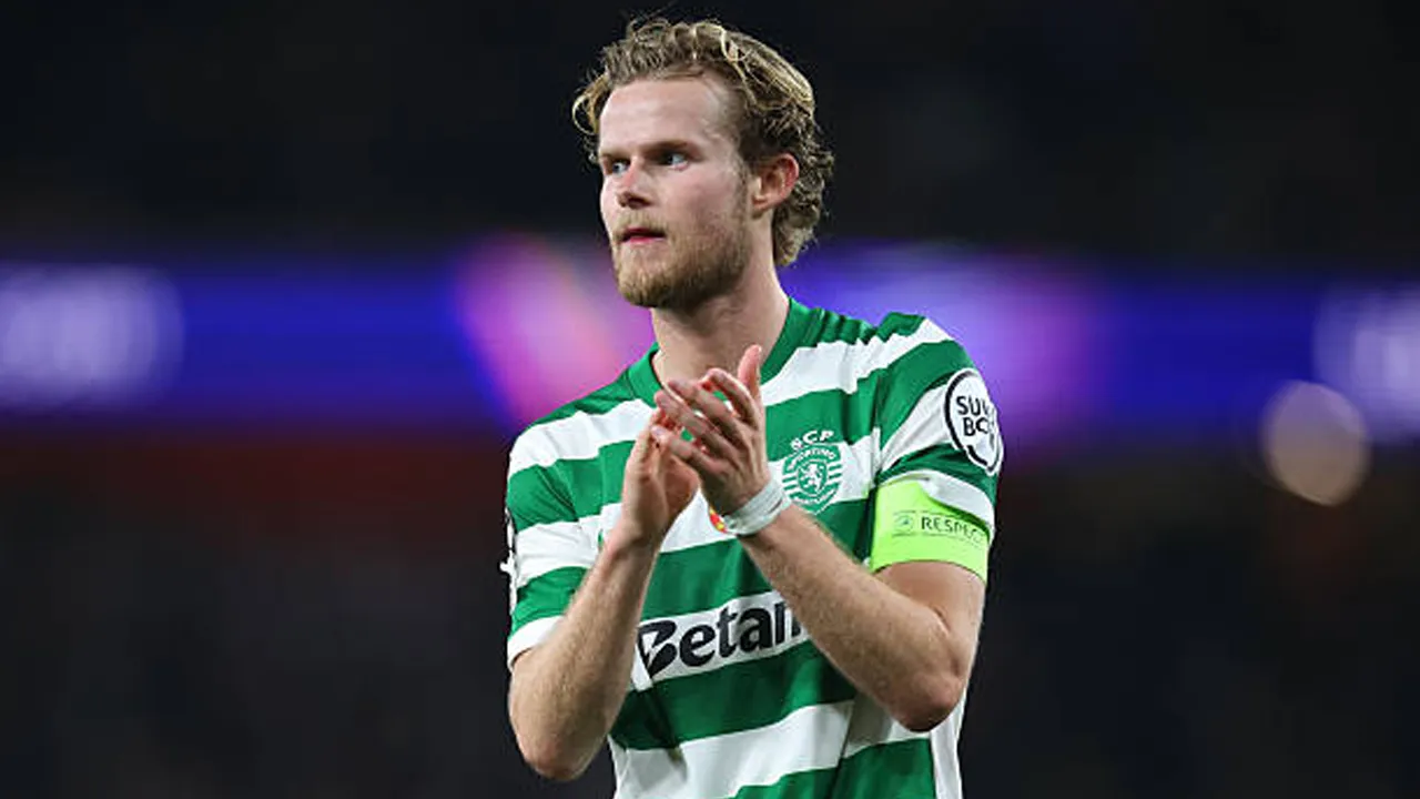 Manchester United Ungguli Manchester City dalam Perburuan Morten Hjulmand