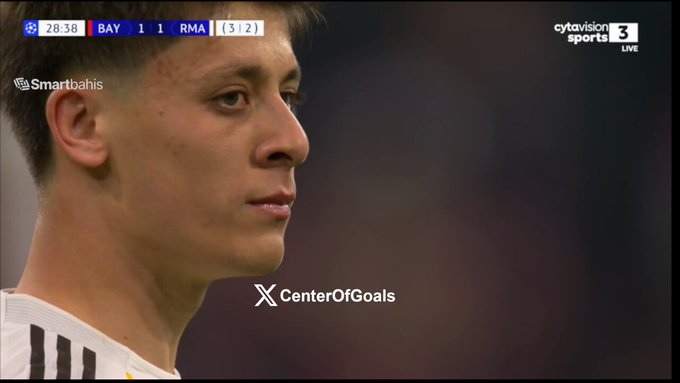 Mbappe Samakan Agregat untuk Real Madrid di Allianz Arena