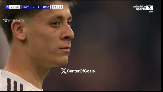 Mbappe Samakan Agregat untuk Real Madrid di Allianz Arena - sumber: (footballespana)