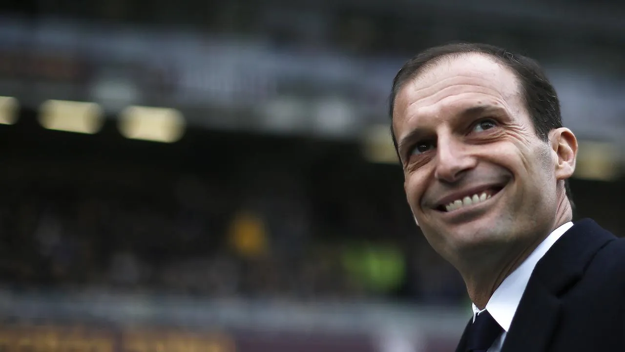 Media Italia Ungkap Alasan Plus Minum Max Allegri Bertahan di AC Milan
