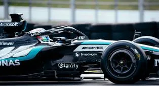 Mercedes Ungguli McLaren di Uji Khusus F1 Nurburgring