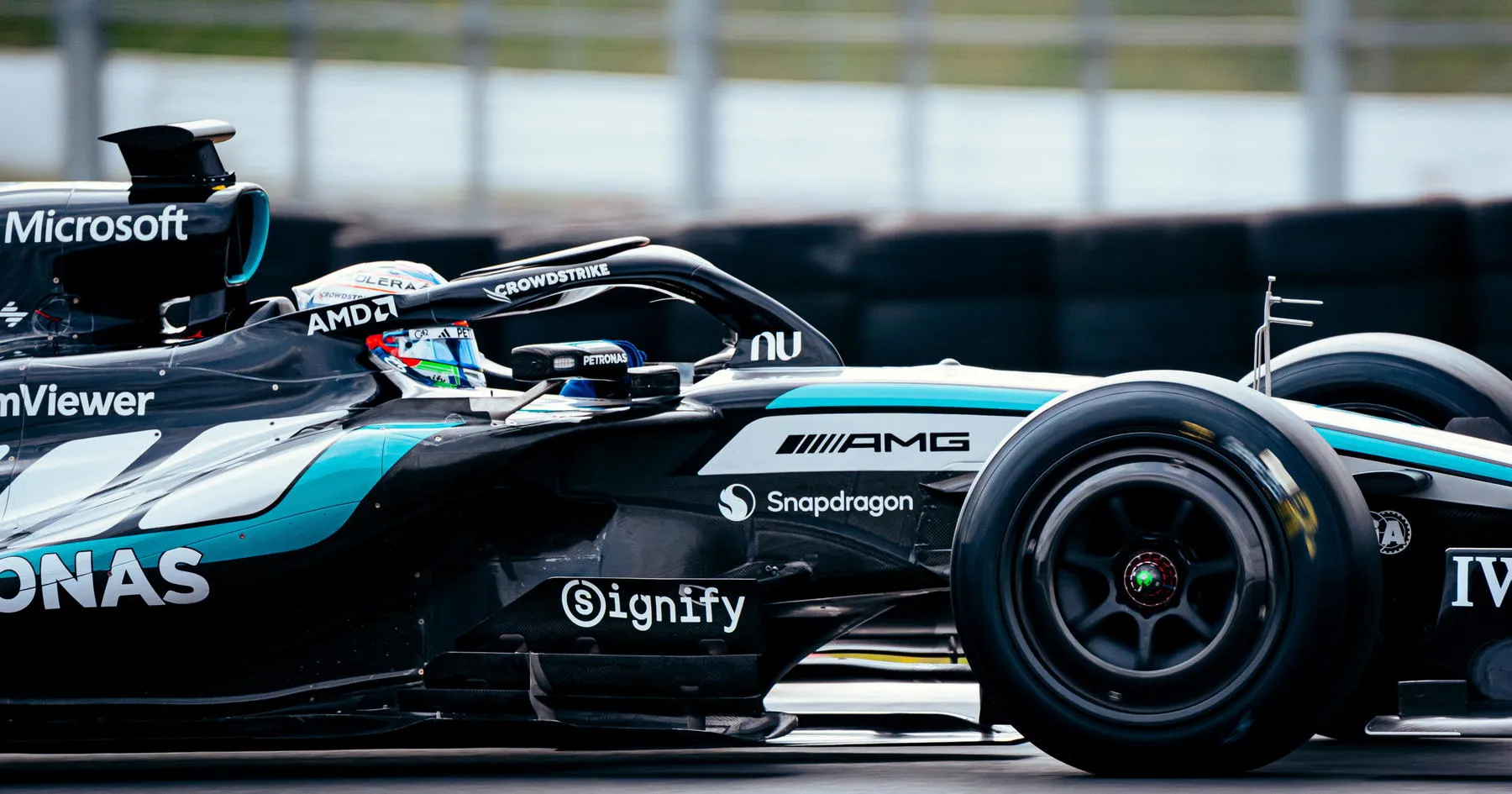 Mercedes Ungguli McLaren di Uji Khusus F1 Nurburgring - sumber: (racingnews365)