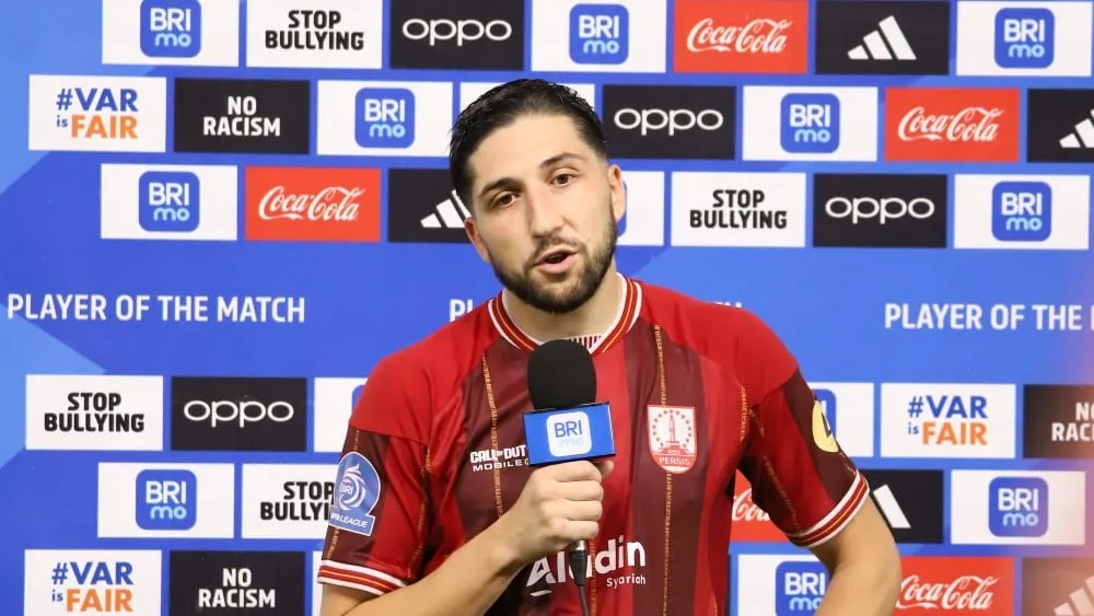 Miroslav Maricic Cetak Gol Pertama, Persis Raih Kemenangan Berkesan - sumber: (ileagueid)