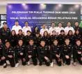 PBSI Resmi Melepas Tim Indonesia di Piala Thomas & Uber 2026