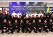 PBSI Resmi Melepas Tim Indonesia di Piala Thomas & Uber 2026