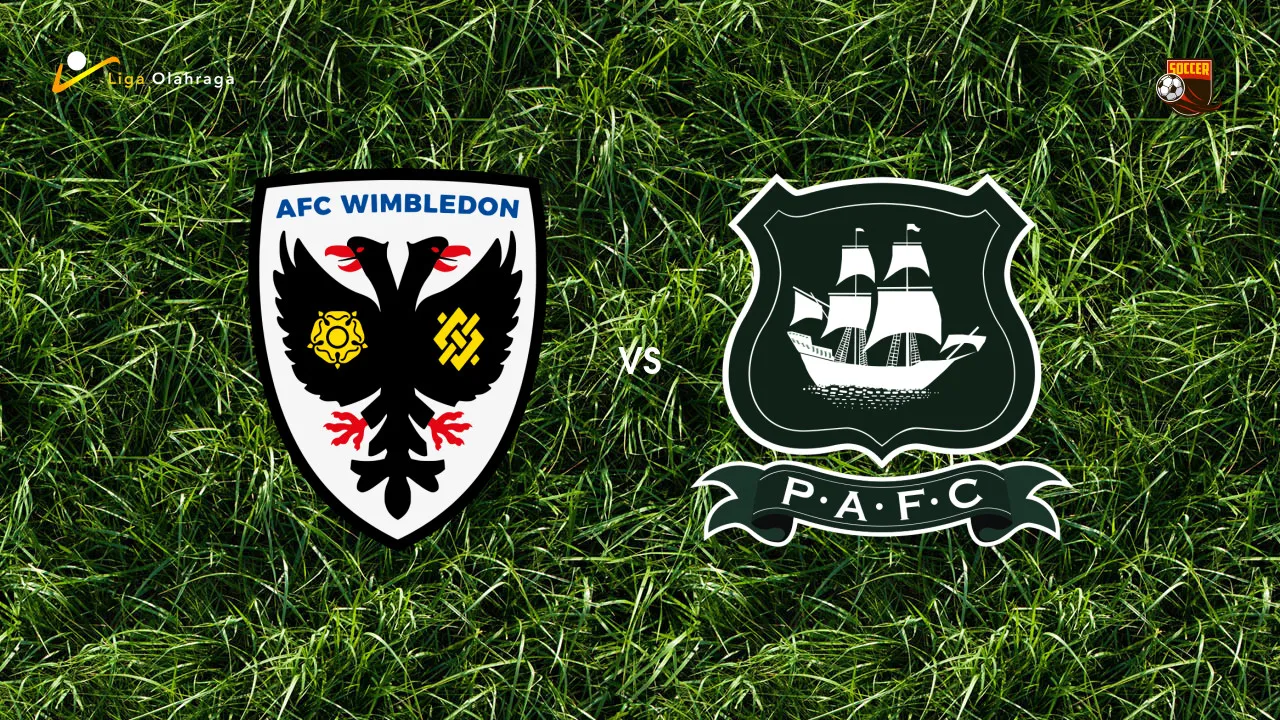 Prediksi AFC Wimbledon vs Plymouth Argyle, 18 April 2026 League One