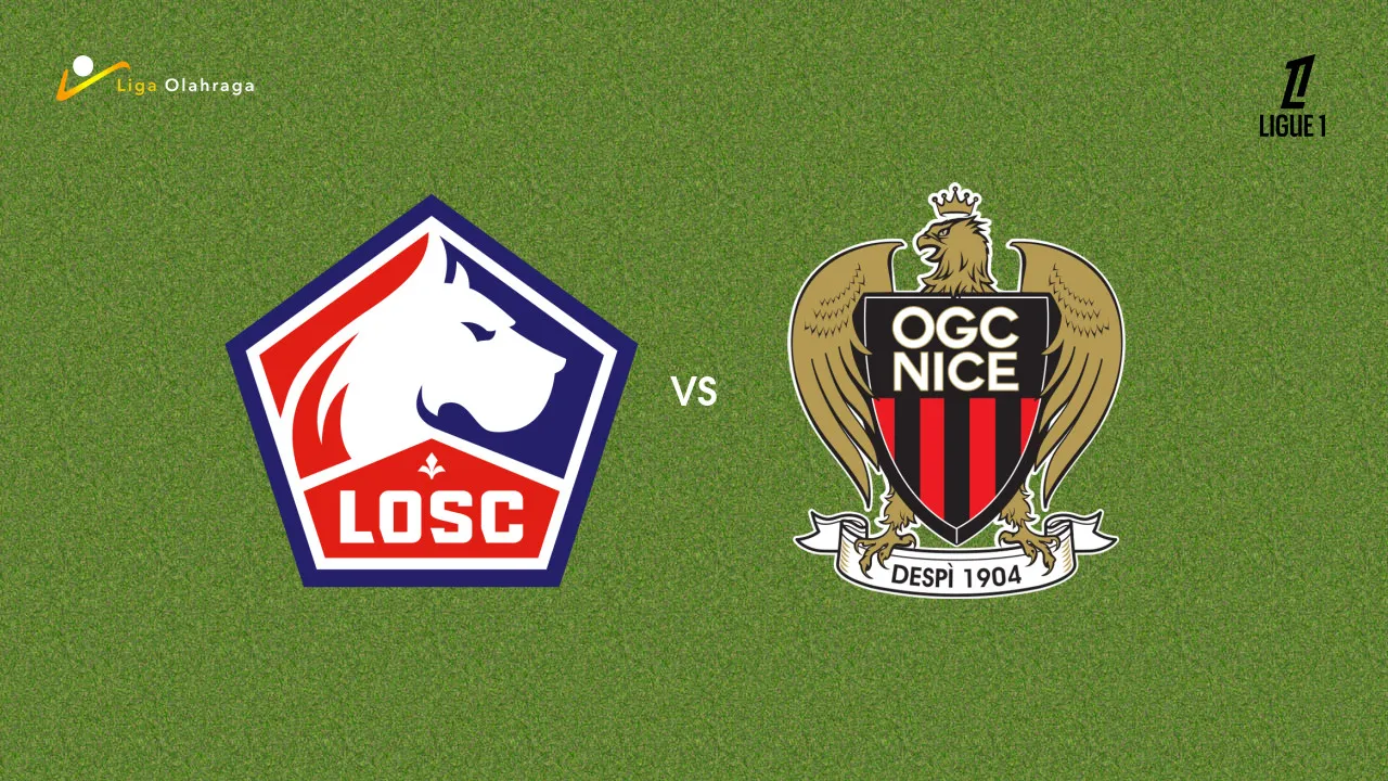 Prediksi Lille vs Nice, 19 April 2026 Ligue 1
