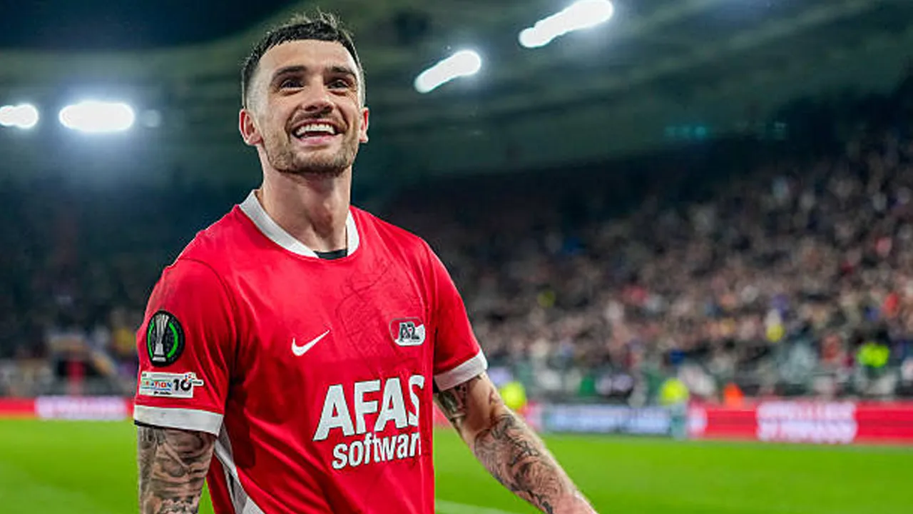 Profil Pemain Kunci Jelang AZ Alkmaar vs Shakhtar Donetsk di Conference League