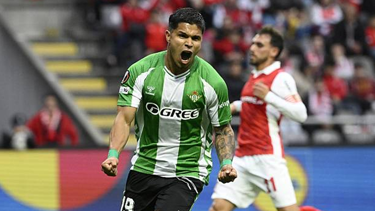 Profil Pemain Kunci Jelang Laga Real Betis vs Sporting Braga di Liga Europa