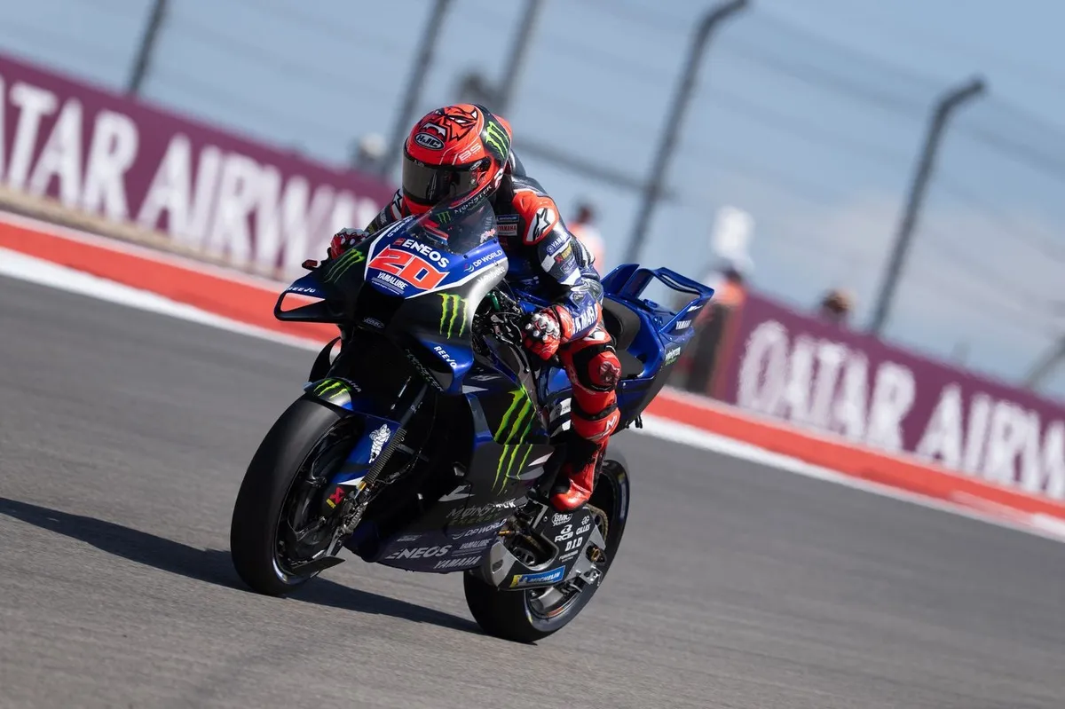 Quartararo Pilih Jaga Jarak dari Pengembangan Yamaha - sumber: (motorsport)