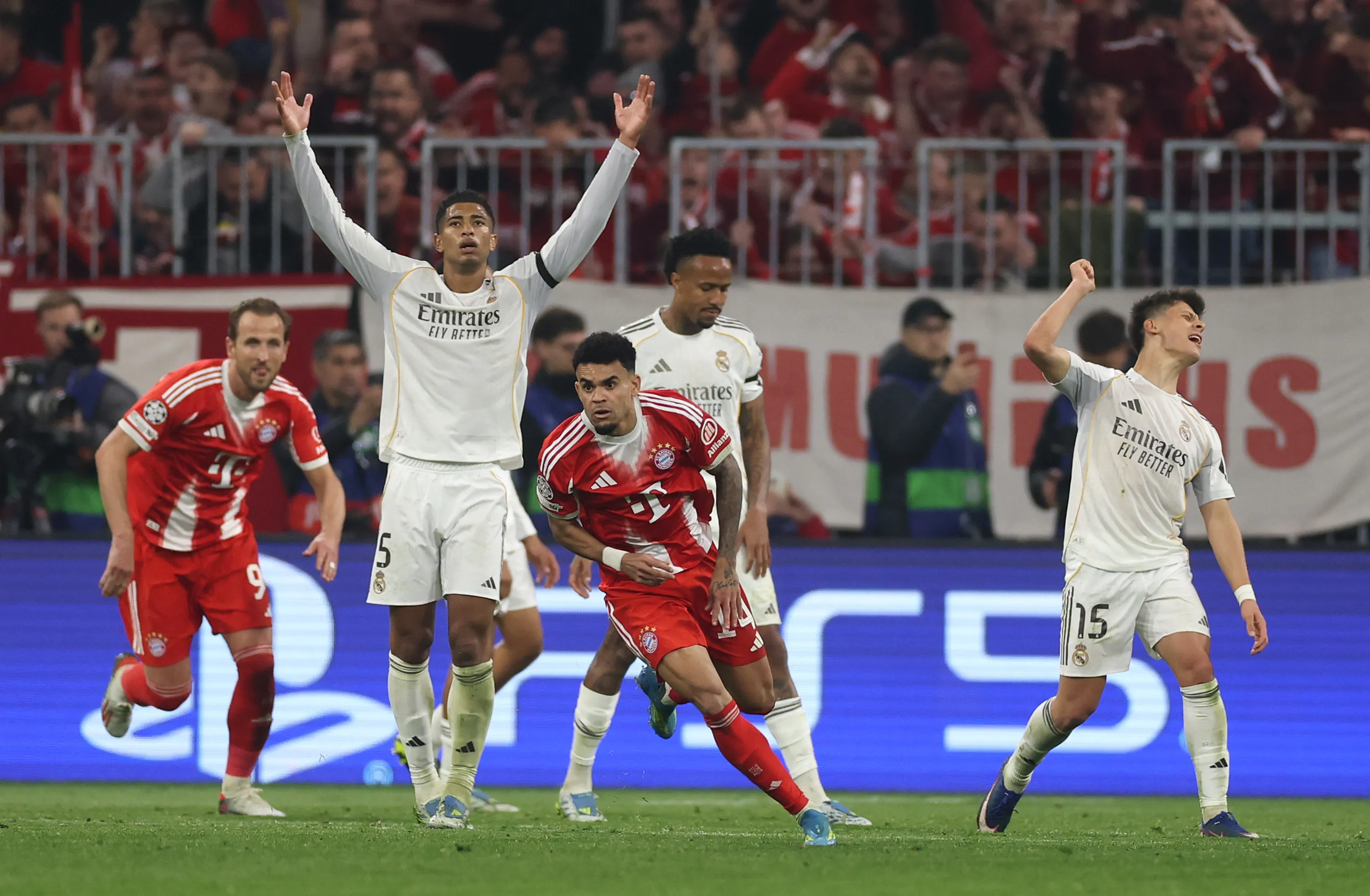 Real Madrid Tersingkir dari Liga Champions, Bayern Menang