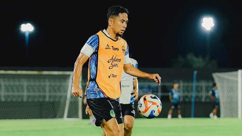 Reva Adi Bertekad Tampil Cemerlang dalam Musim Baru - sumber: (ileagueid)