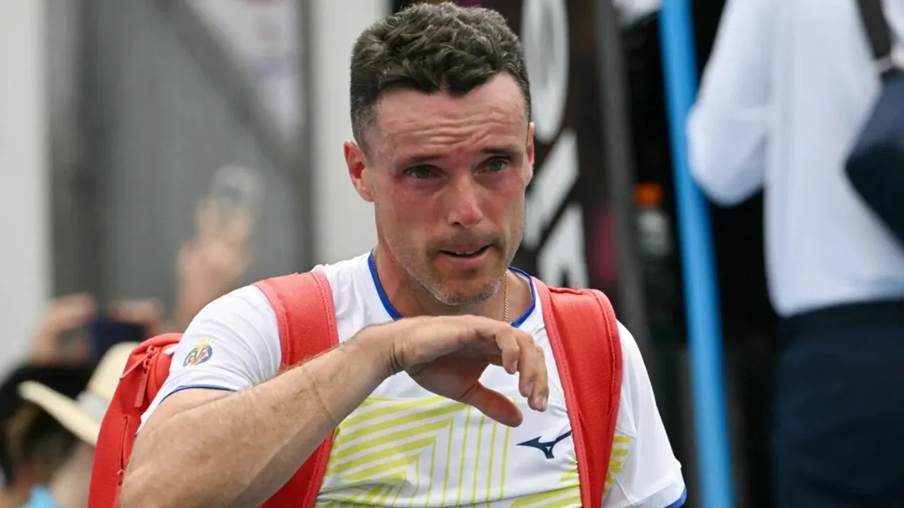 Usai Kerahkan Semuanya, Roberto Bautista Agut Putuskan Gantung Raket