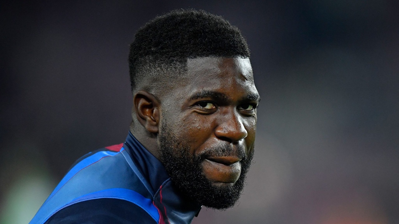 Samuel Umtiti Kritik Pertahanan Barcelona Usai Disingkirkan Atletico