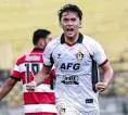 Sanjaya Putra Ungkap Rasa Senang Cetak Gol Debut Di Hari Ulang Tahun