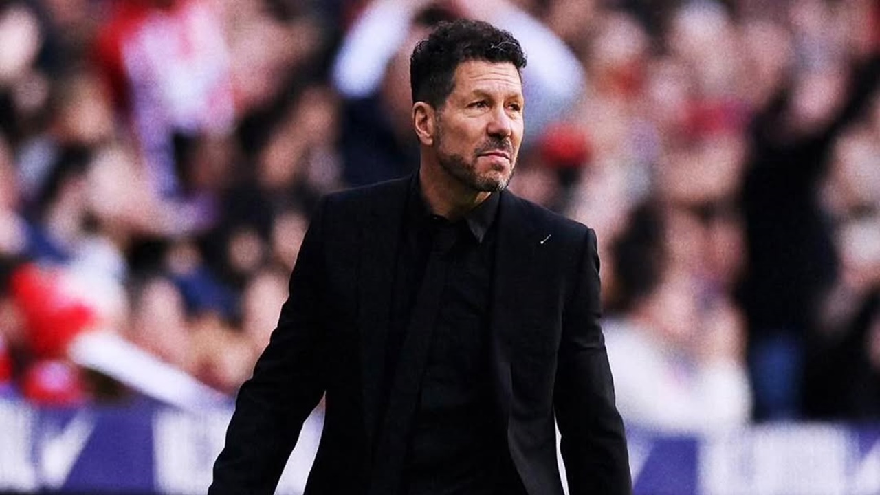 Simeone Soroti Penampilan Dua Bintang Atletico Madrid vs Barcelona