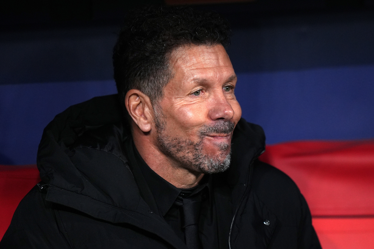 Simeone Ungkap Pelajaran Atletico dari Barcelona kepada Legenda Italia