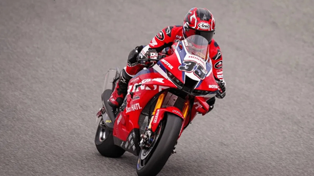 Somkiat Chantra Berharap Dapat Hasil Balapan Baik di Sirkuit Assen