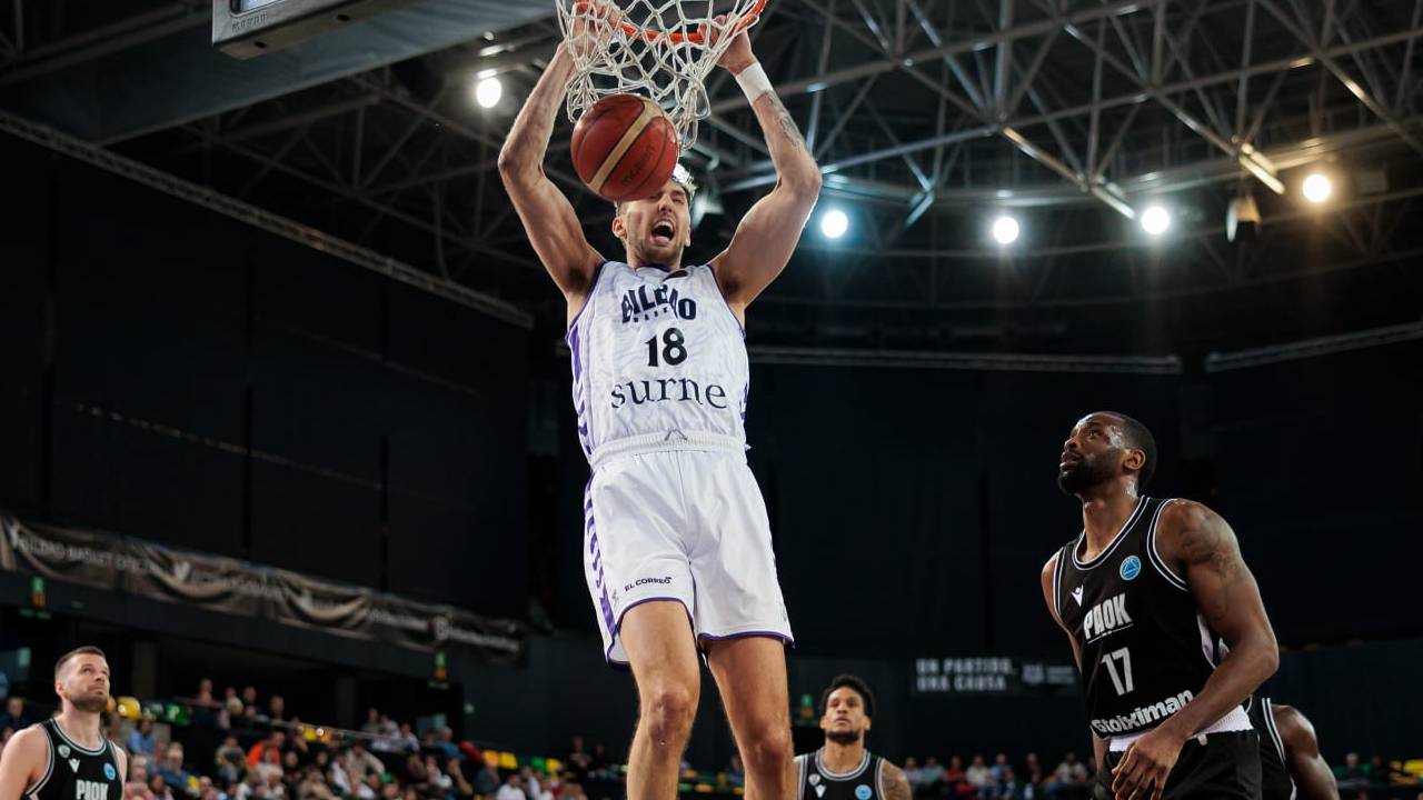 Surne Bilbao Basket dan PAOK BC Kembali Bertemu di Final FIBA Europe Cup