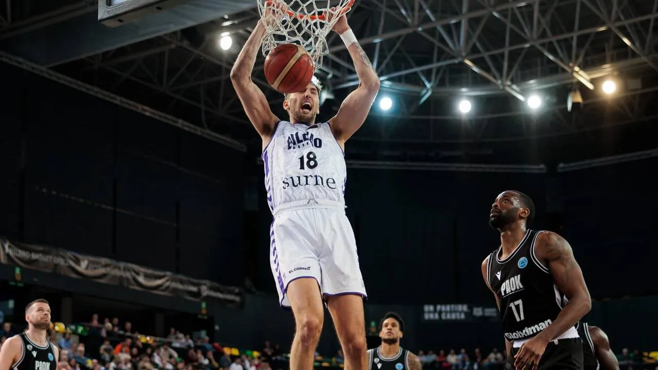 Secara head-to-head, Surne Bilbao Basket unggul dengan tiga kemenangan dari empat pertemuan terakhir melawan PA PAOK BC. (Foto: AP)