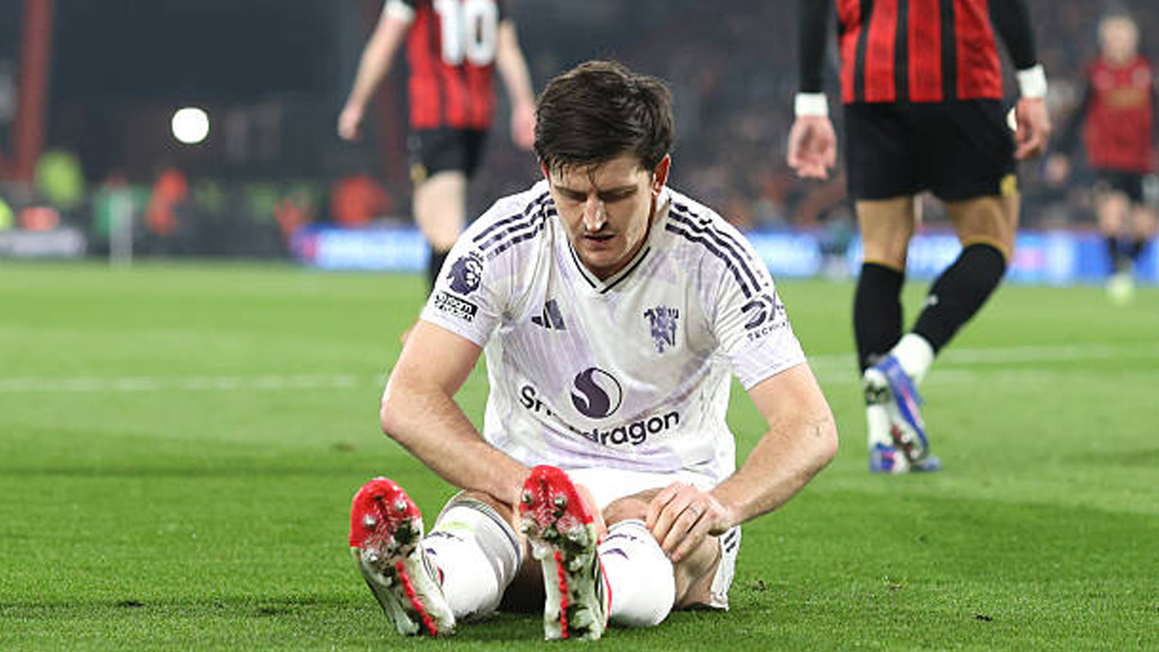 Tanpa Harry Maguire, Manchester United Kekurangan Bek Jelang Lawan Chelsea