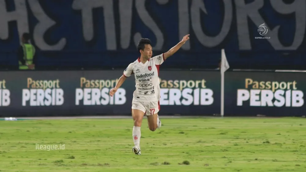 Teppei Yachida Bersiap Guncang Bali United dengan Performa Gemilang - sumber: (ileagueid)