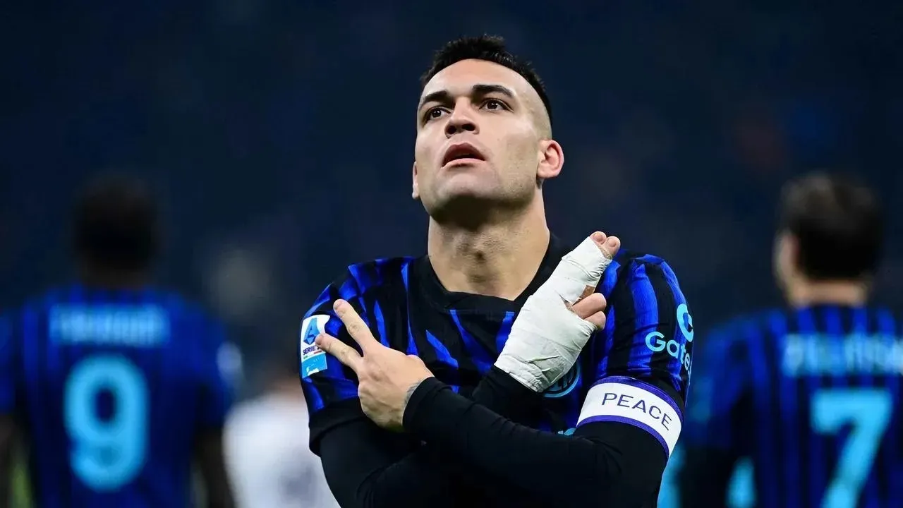 Tim Medis Inter Milan Terus Memantau Kondisi Lautaro Martinez dan Bisseck