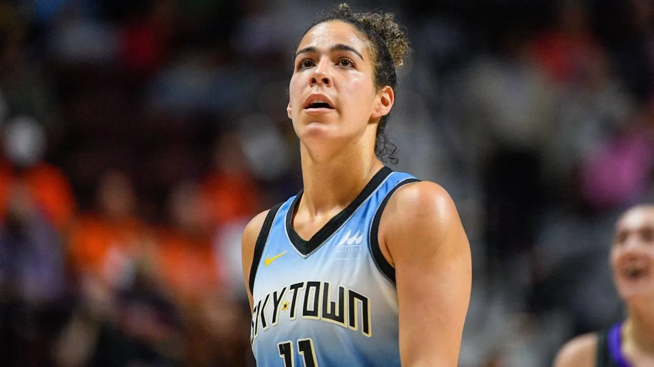Kia Nurse, yang merupakan pemain asal Hamilton, Ontario, menjadi pemain Kanada pertama dalam sejarah Toronto Tempo. (Foto: AP)