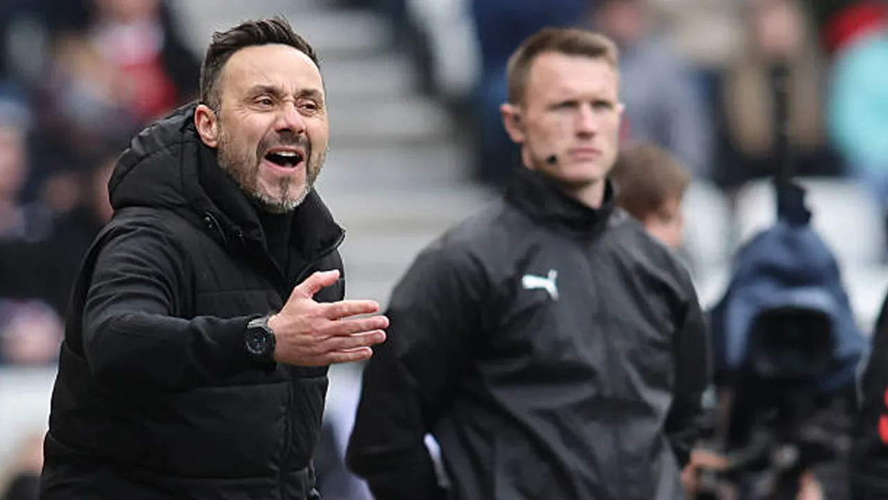 Tottenham Terancam Degradasi, Roberto De Zerbi Minta Respons Positif