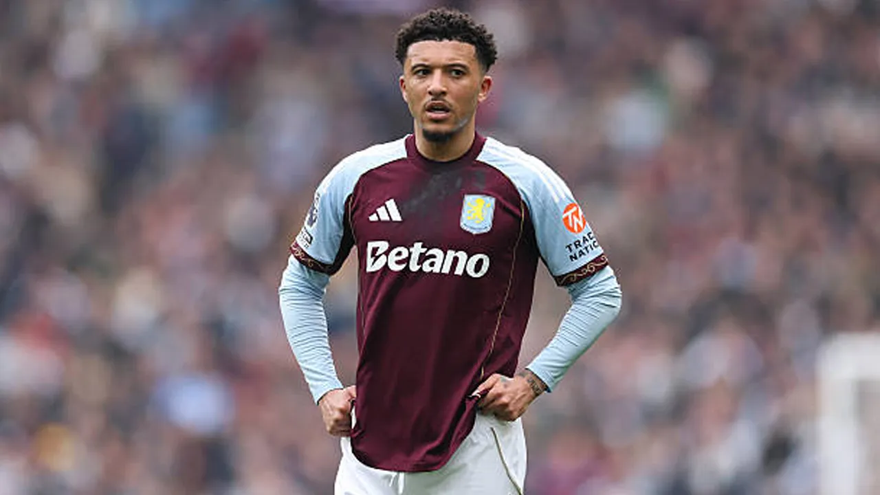 Unai Emery Belum Mau Bahas Masa Depan Jadon Sancho di Aston Villa