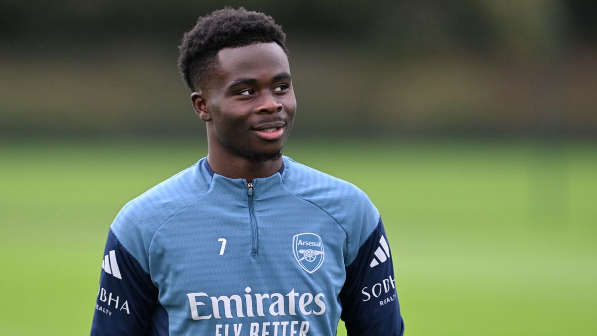 Update Cedera Bukayo Saka: Arsenal Cemas Hadapi Man City