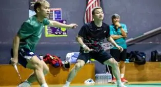 Aaron Chia Cukup Puas Dengan Sesi Sparing Partner Piala Thomas di Herning