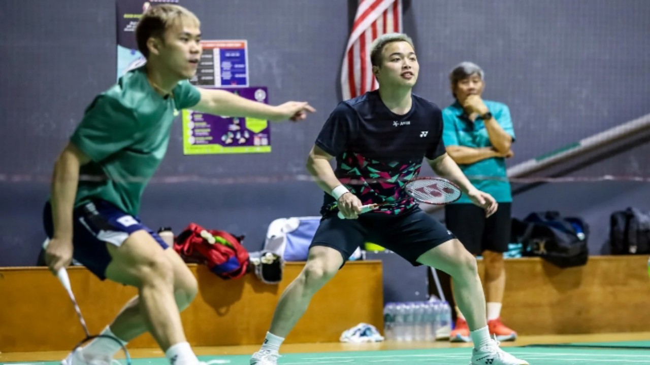 Aaron Chia Cukup Puas Dengan Sesi Sparing Partner Piala Thomas di Herning