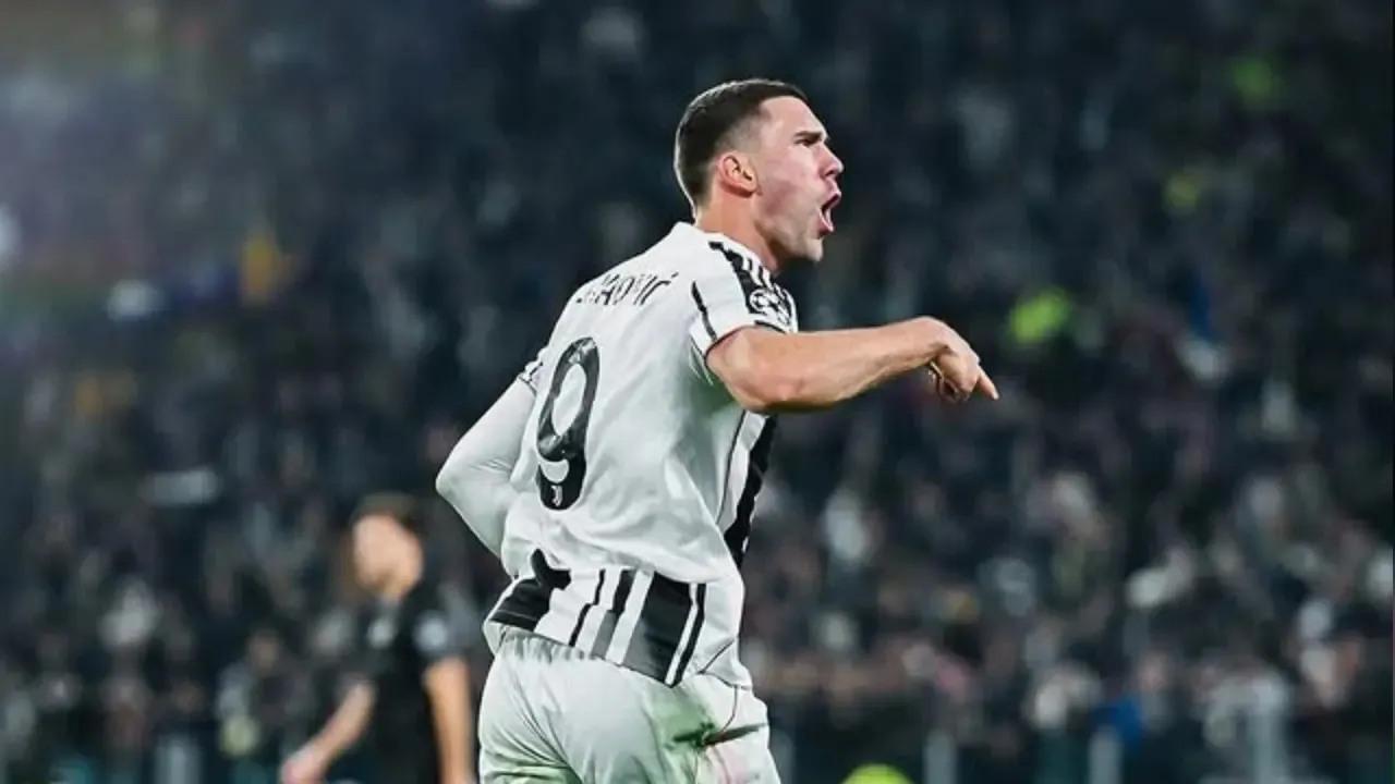 Akan Melepas Christopher Nkunku, AC Milan Serius Inginkan Dusan Vlahovic