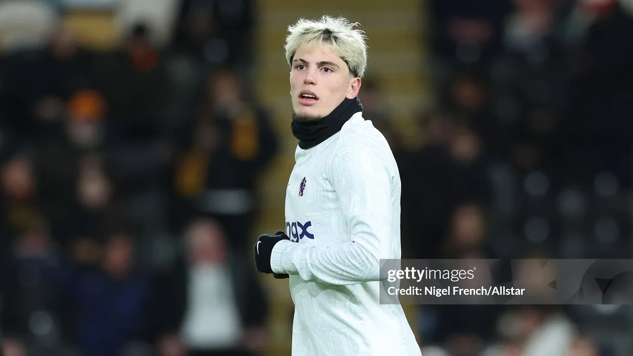 Alejandro Garnacho Terancam Dilepas Chelsea di Musim Panas