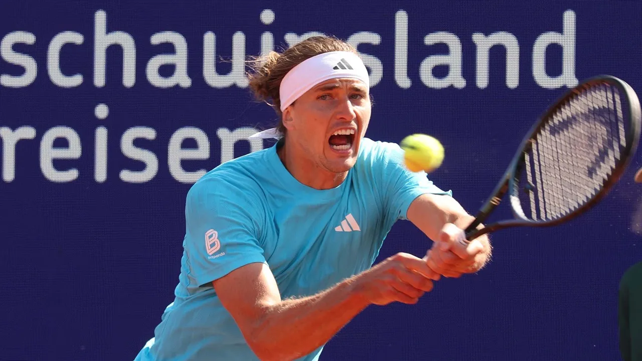 Misi Balas Dendam Berhasil, Alexander Zverev Tantang Flavio Cobolli Di Semifinal Munich