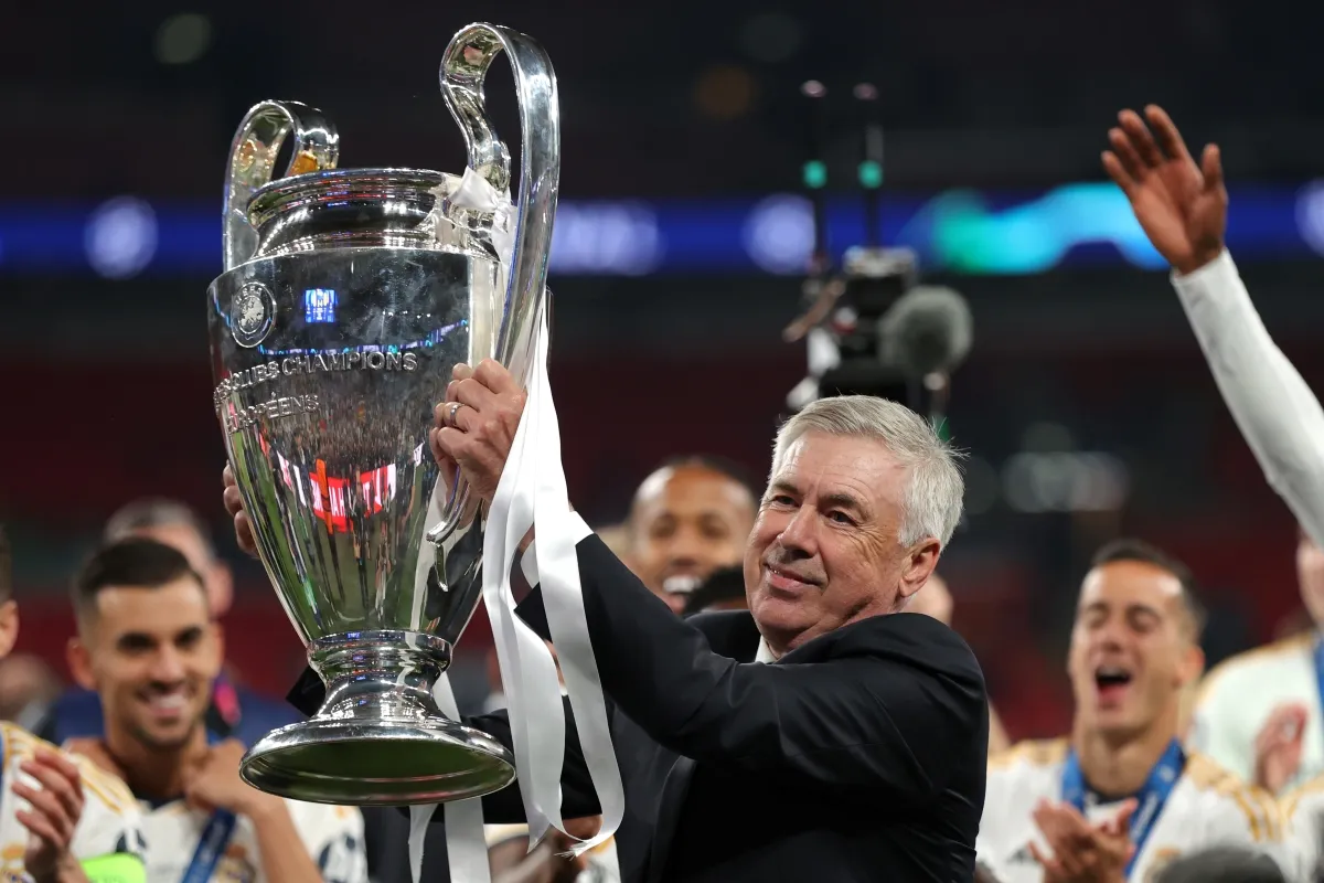 Ancelotti Ungkap Tim Terbaik Piala Dunia dan Prediksi Juara Liga Champions - sumber: (footballitalia)