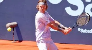 Andrey Rublev Kukuhkan Diri Jadi Semifinalis Di Barcelona