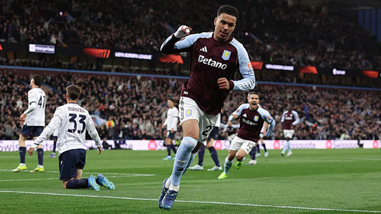 Aston Villa 4-0 Bologna (Agregat 7-1), Fakta Menarik Usai Laga Liga Europa