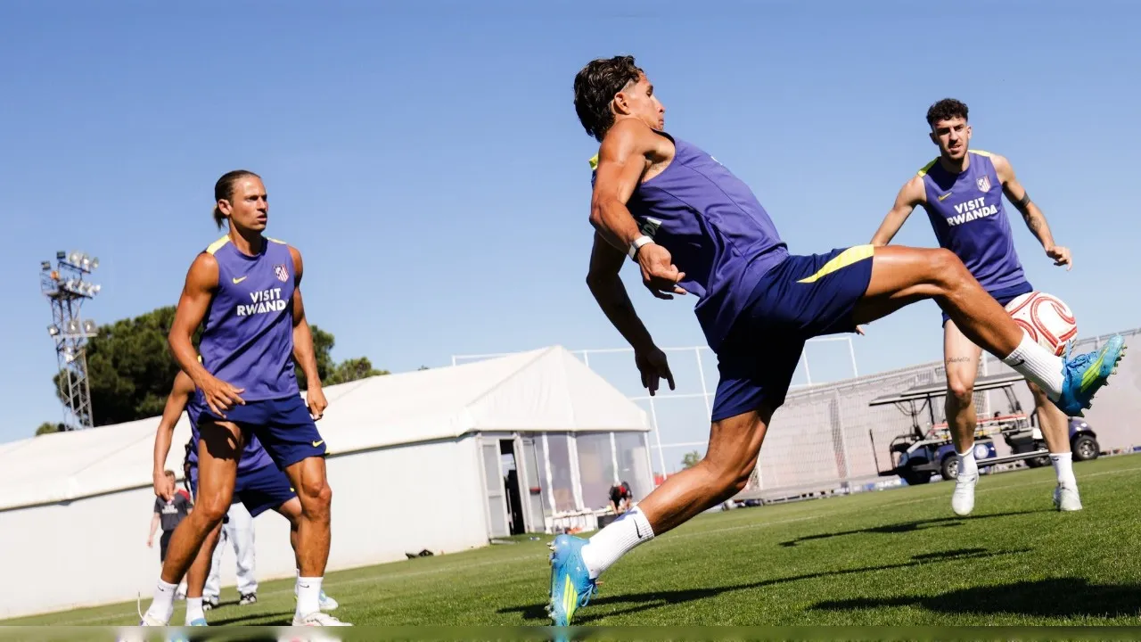 Atletico Madrid Umumkan Daftar Skuat Untuk Final Copa del Rey