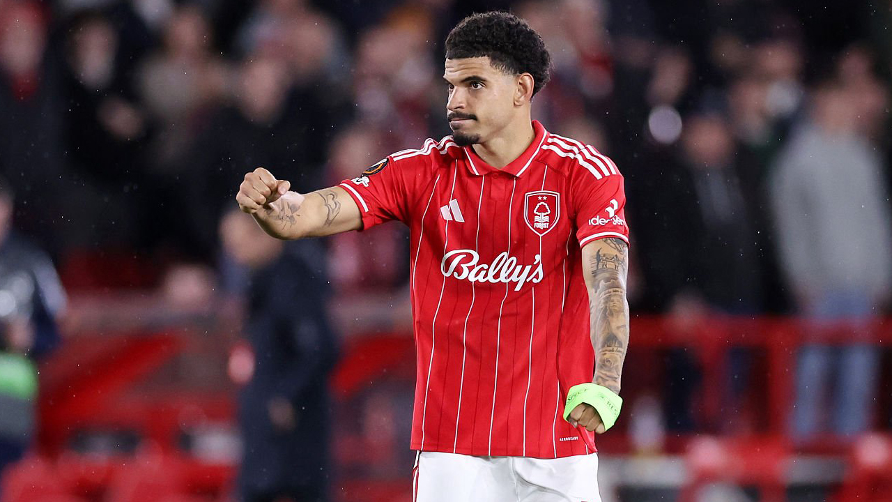 Bahagianya Morgan Gibbs-White Usai Forest Lolos ke Semifinal Liga Europa