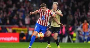 Barcelona Incar Alexander Sorloth dari Atletico Madrid