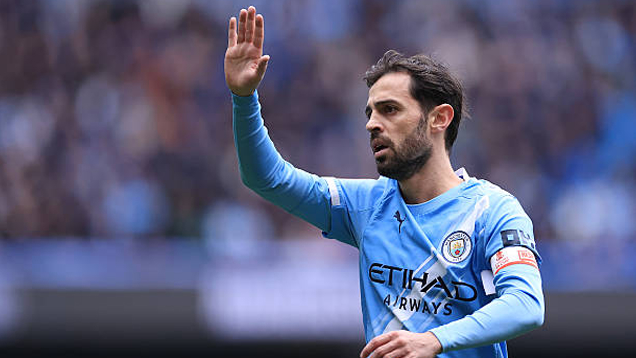 Bernardo Silva Ucap Salam Perpisahan Emosional untuk Manchester City