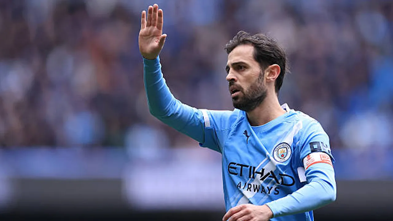 Bernardo Silva Ucap Salam Perpisahan Emosional untuk Manchester City