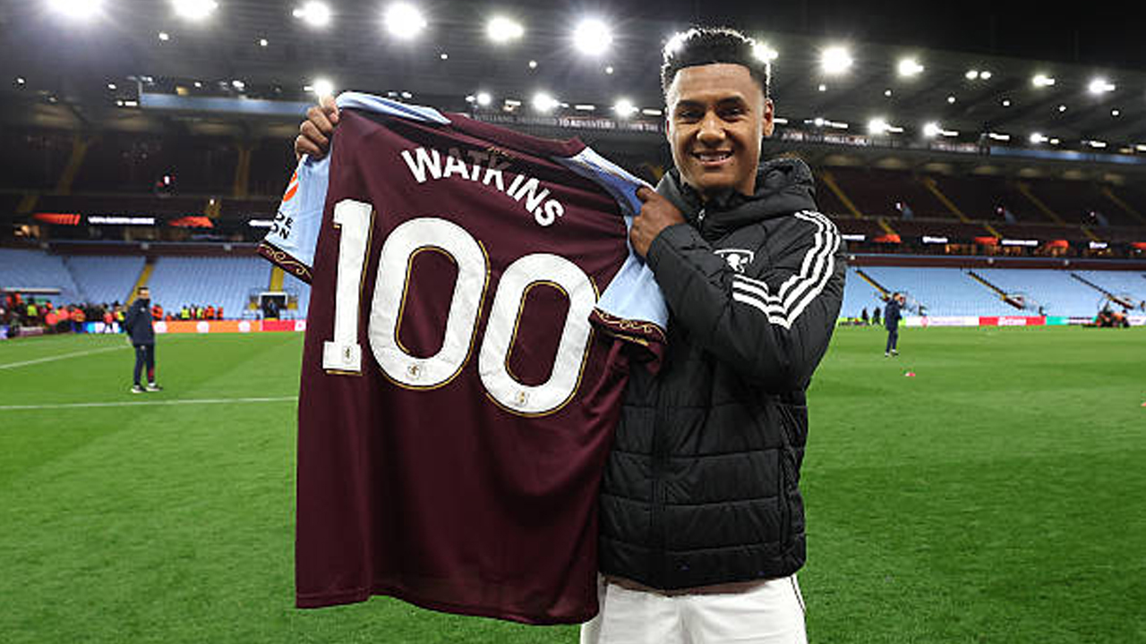 Capai 100 Gol untuk Aston Villa, Ollie Watkins Langsung Pasang Target Lain